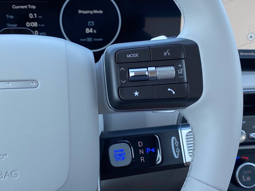 2027 Hyundai PALISADE HYBRID SEL BLUE 8 Passenger