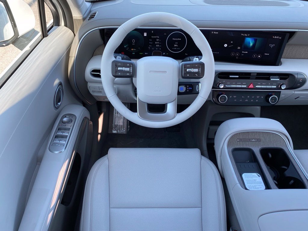 2027 Hyundai PALISADE HYBRID SEL BLUE 8 Passenger