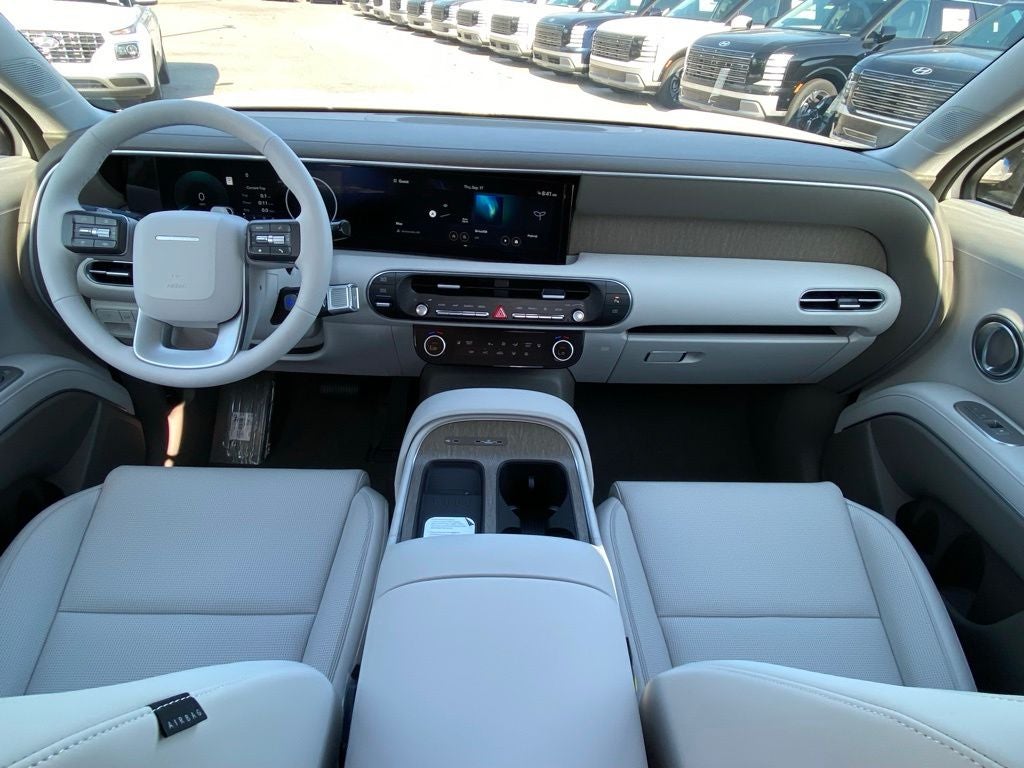 2027 Hyundai PALISADE HYBRID SEL BLUE 8 Passenger
