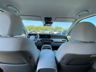 2027 Hyundai PALISADE HYBRID SEL BLUE 8 Passenger