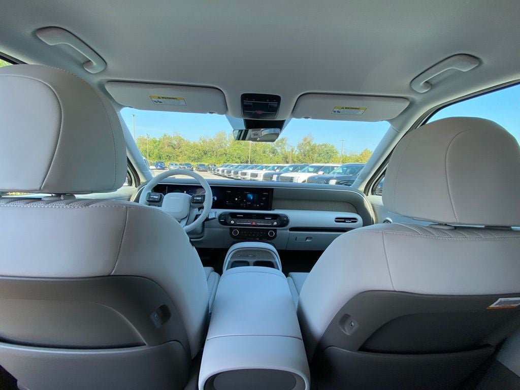 2027 Hyundai PALISADE HYBRID SEL BLUE 8 Passenger