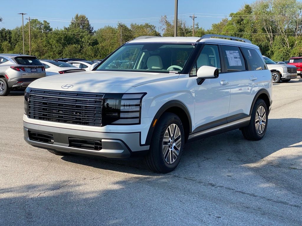 2027 Hyundai PALISADE HYBRID SEL BLUE 8 Passenger