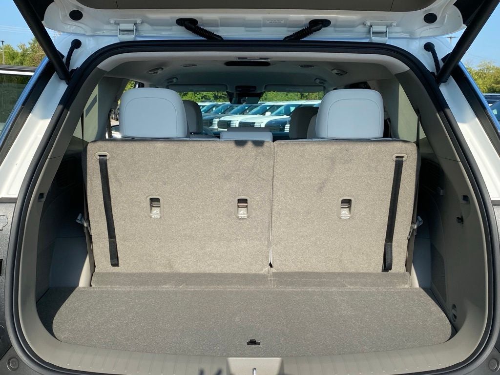 2027 Hyundai PALISADE HYBRID SEL BLUE 8 Passenger
