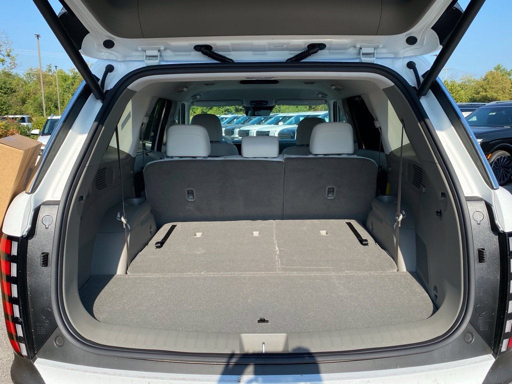 2027 Hyundai PALISADE HYBRID SEL BLUE 8 Passenger