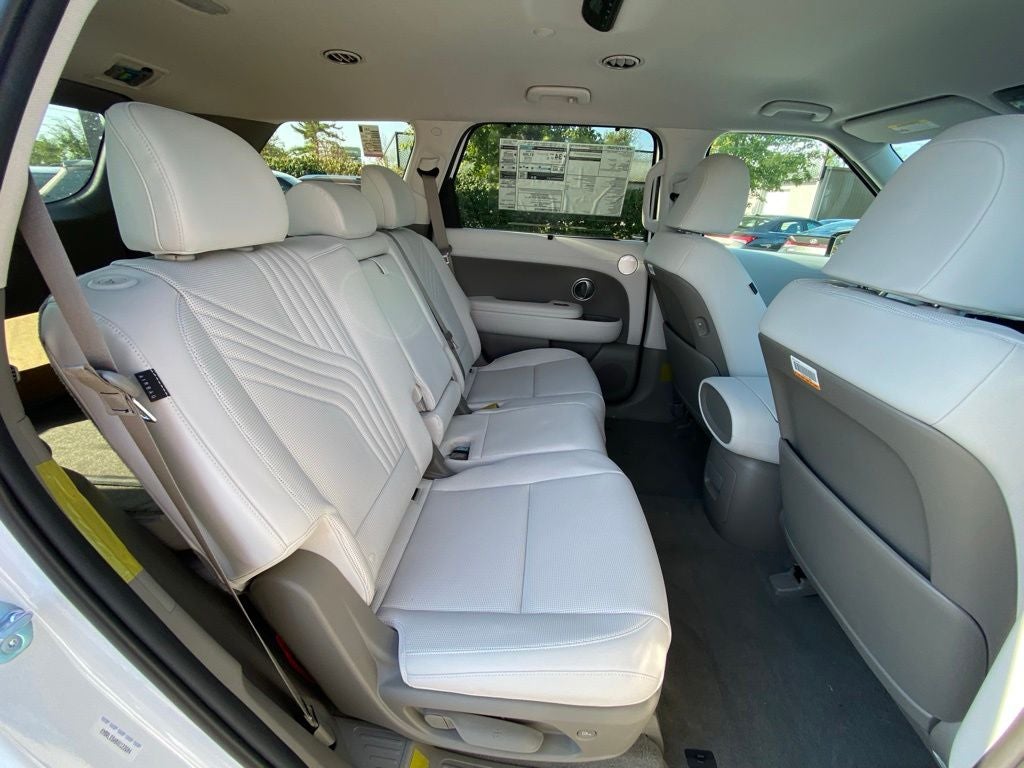 2027 Hyundai PALISADE HYBRID SEL BLUE 8 Passenger