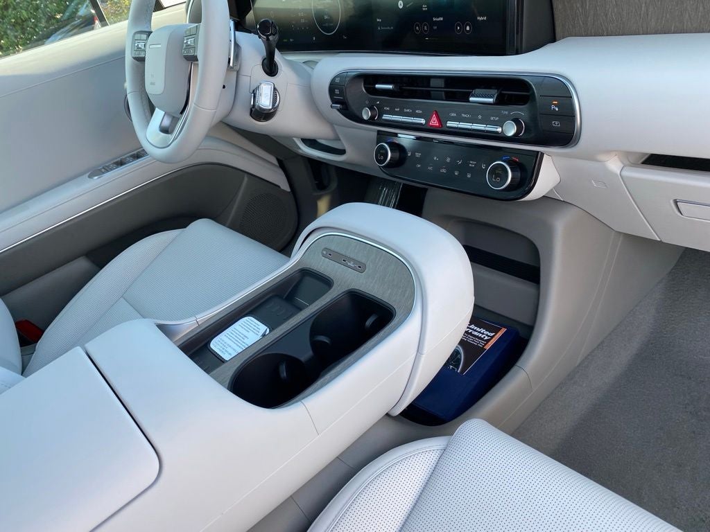 2027 Hyundai PALISADE HYBRID SEL BLUE 8 Passenger