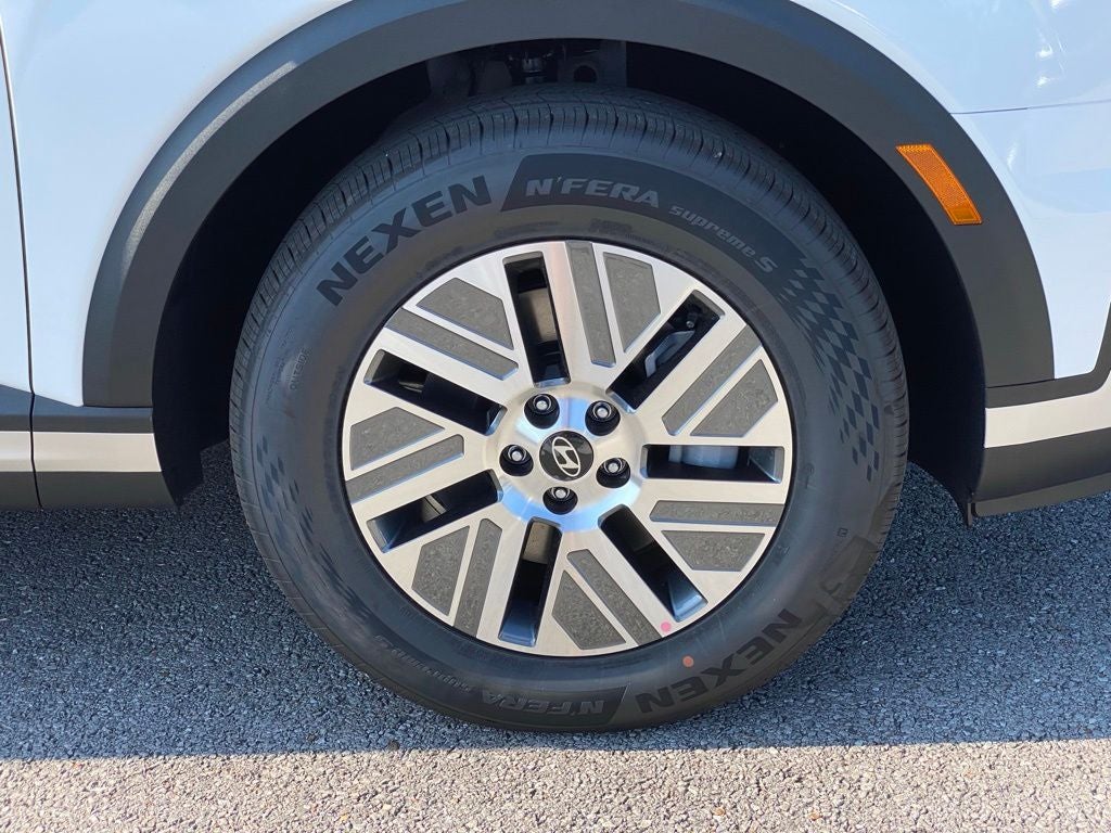 2027 Hyundai PALISADE HYBRID SEL BLUE 8 Passenger