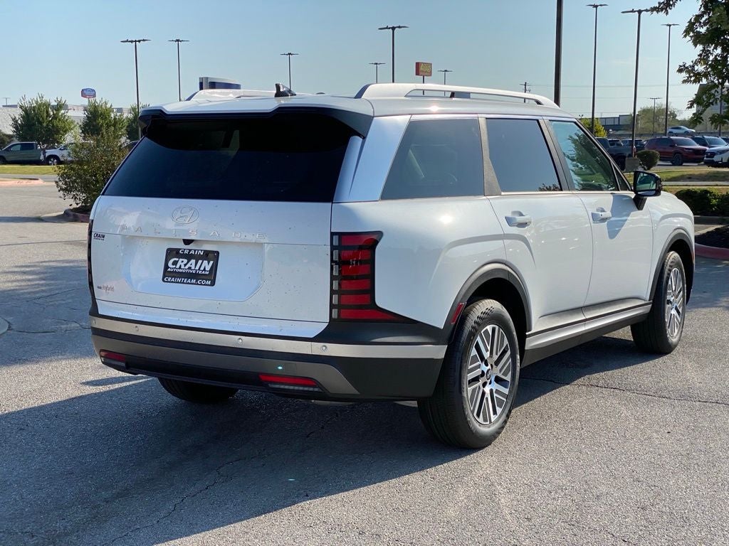2027 Hyundai PALISADE HYBRID SEL BLUE 8 Passenger