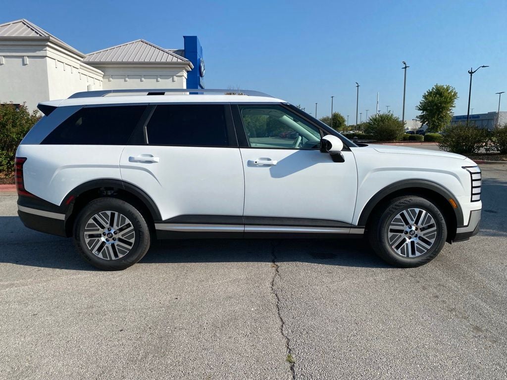 2027 Hyundai PALISADE HYBRID SEL BLUE 8 Passenger