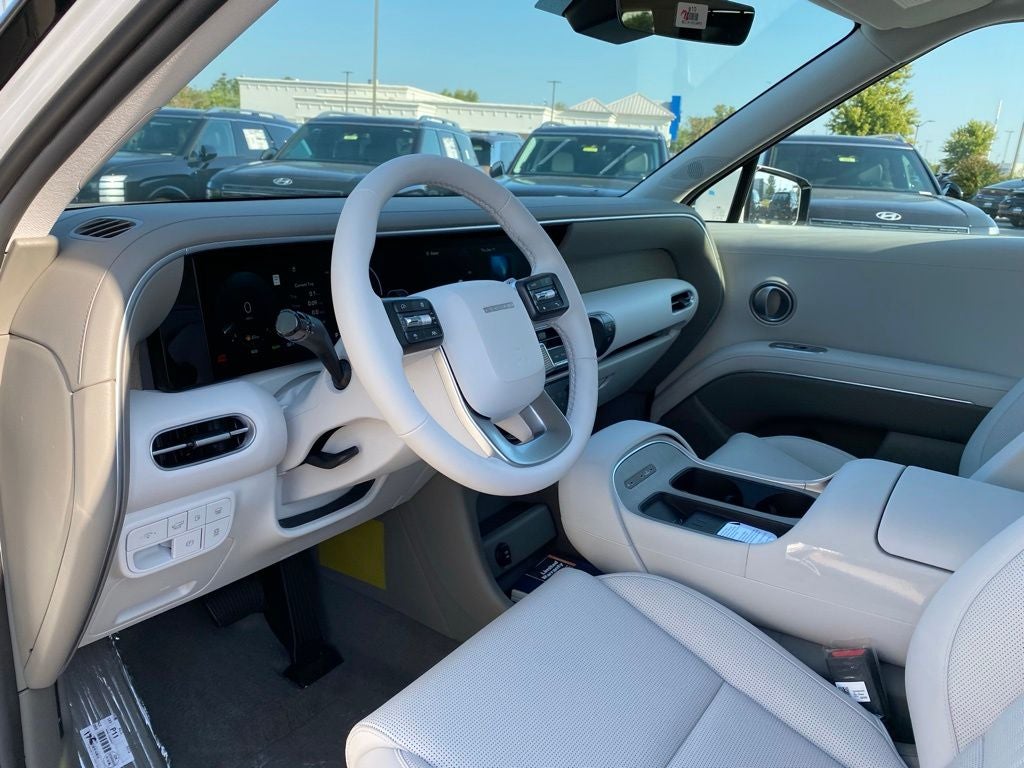 2027 Hyundai PALISADE HYBRID SEL BLUE 8 Passenger