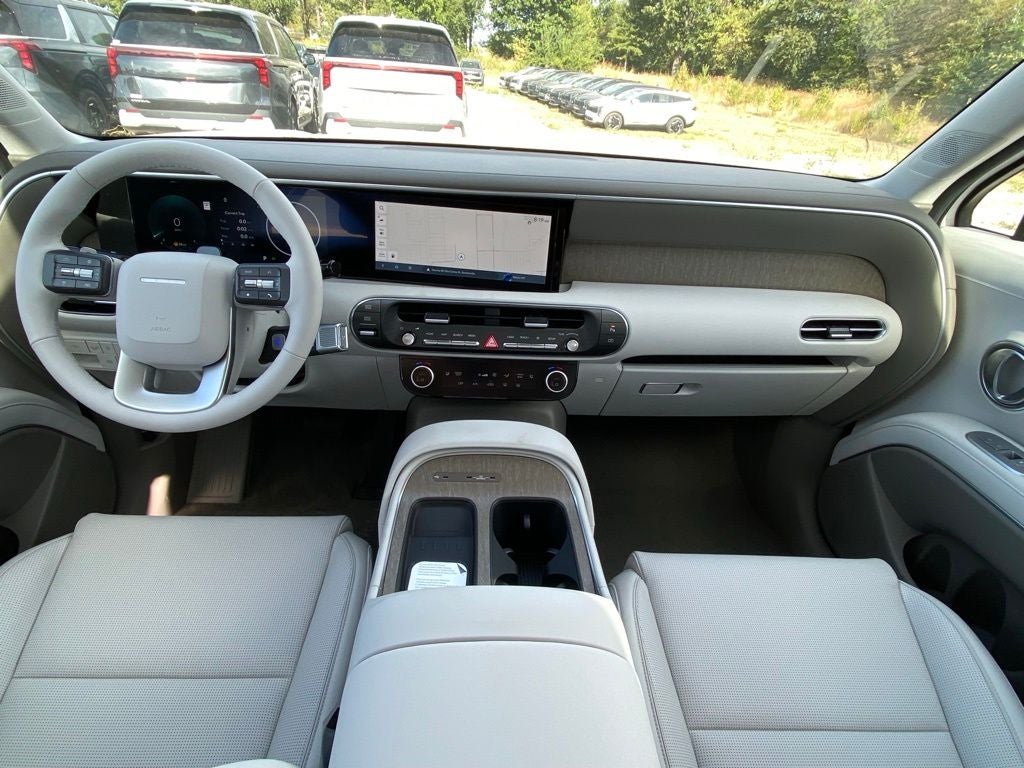 2026 Hyundai PALISADE HYBRID Blue SEL 7 Passenger