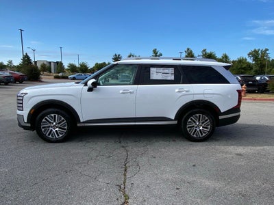 2026 Hyundai PALISADE HYBRID Blue SEL 7 Passenger