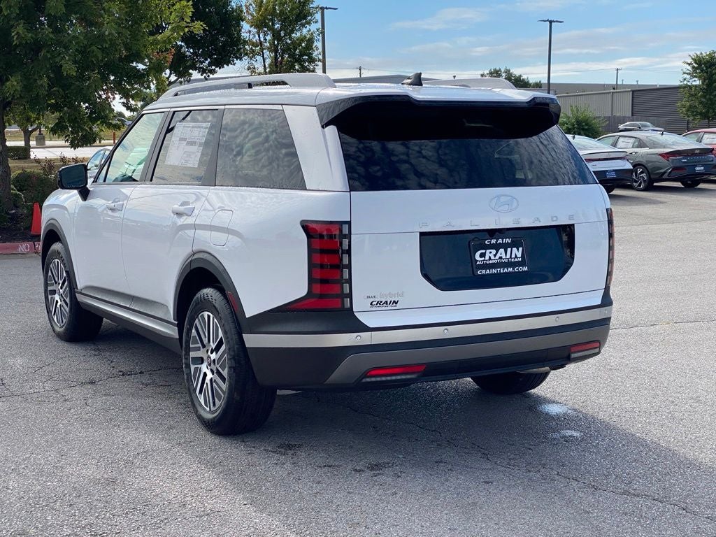 2026 Hyundai PALISADE HYBRID Blue SEL 7 Passenger