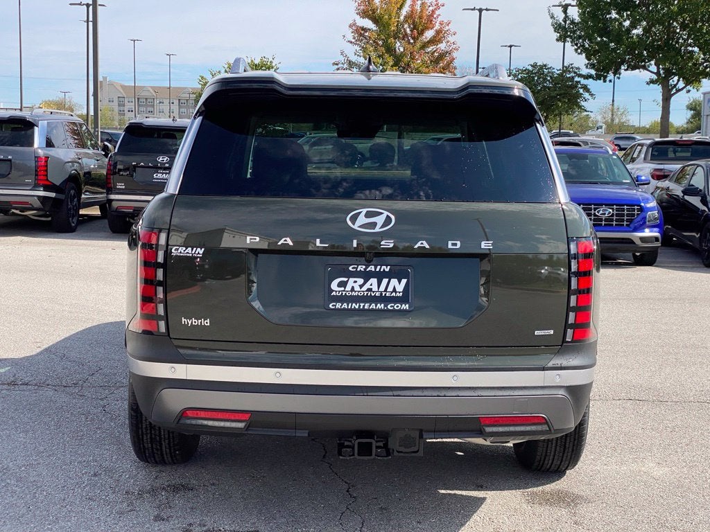 2027 Hyundai PALISADE HYBRID Calligraphy 7 Passenger