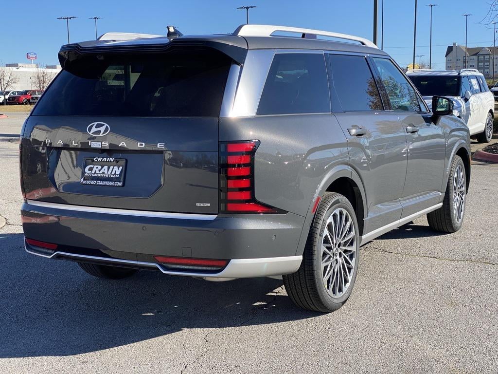 2026 Hyundai PALISADE Calligraphy AWD