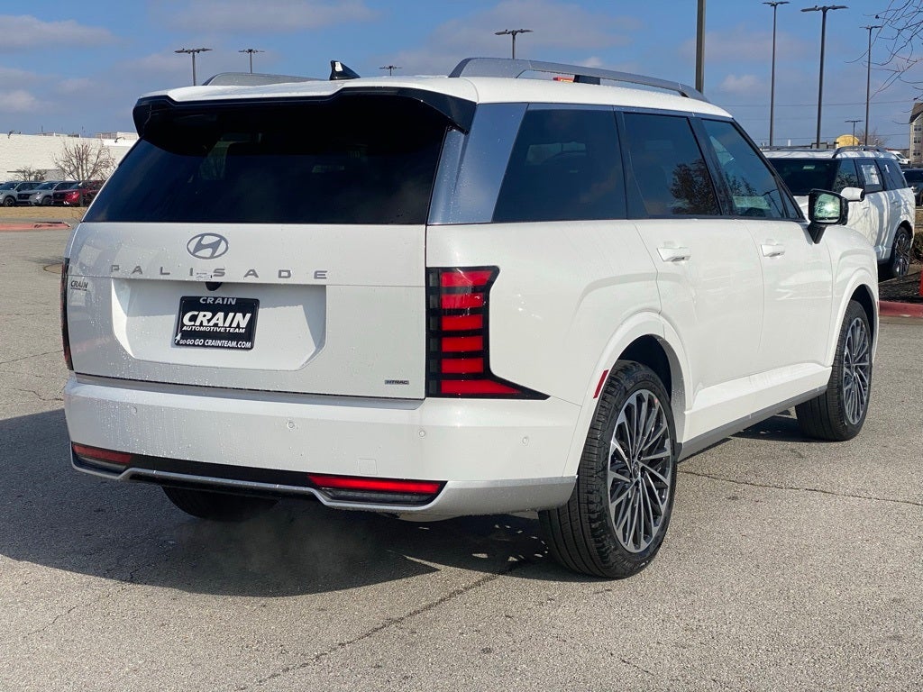 2026 Hyundai PALISADE Calligraphy AWD