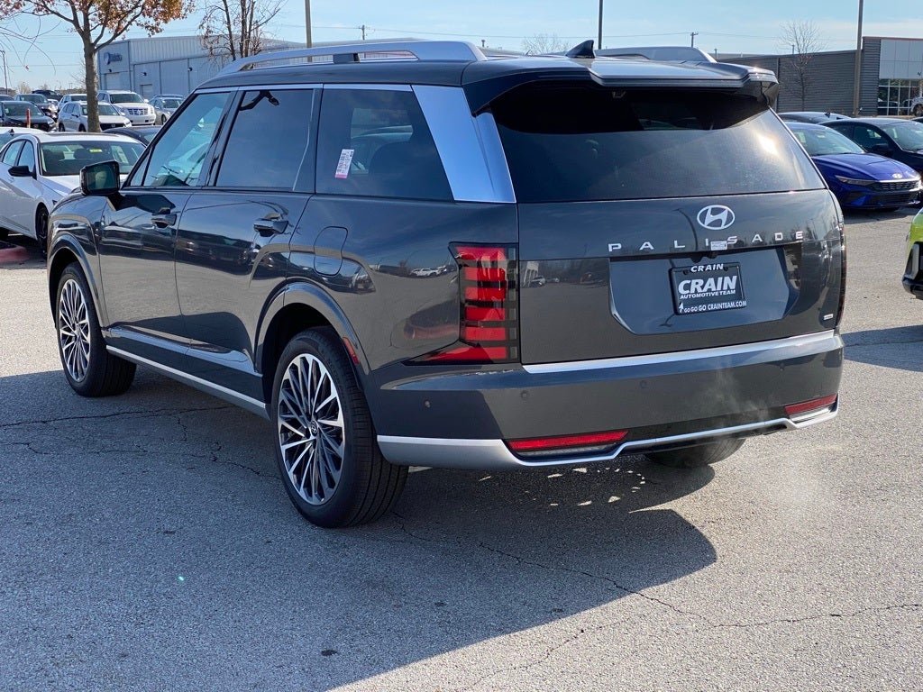 2026 Hyundai PALISADE Calligraphy AWD
