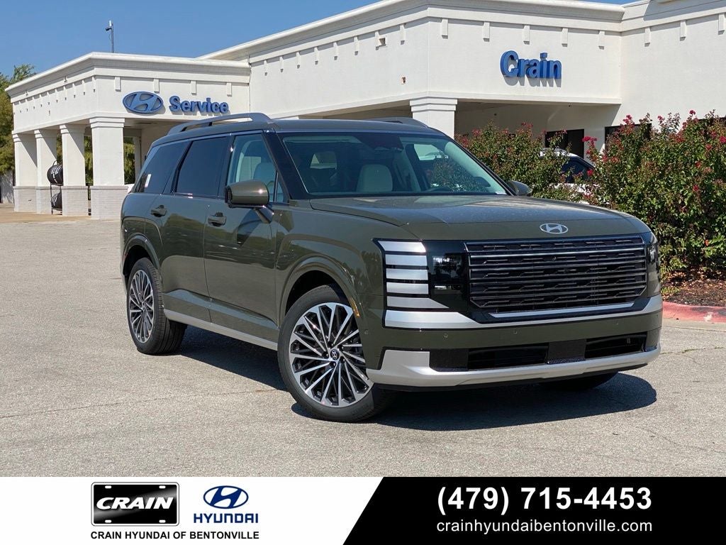 2027 Hyundai PALISADE SEL 7 Passenger
