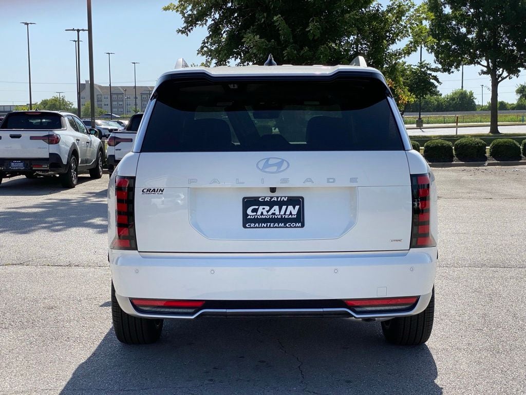 2026 Hyundai PALISADE Calligraphy