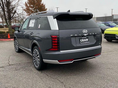 2026 Hyundai PALISADE Calligraphy AWD
