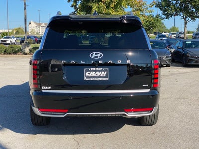 2026 Hyundai PALISADE Calligraphy AWD