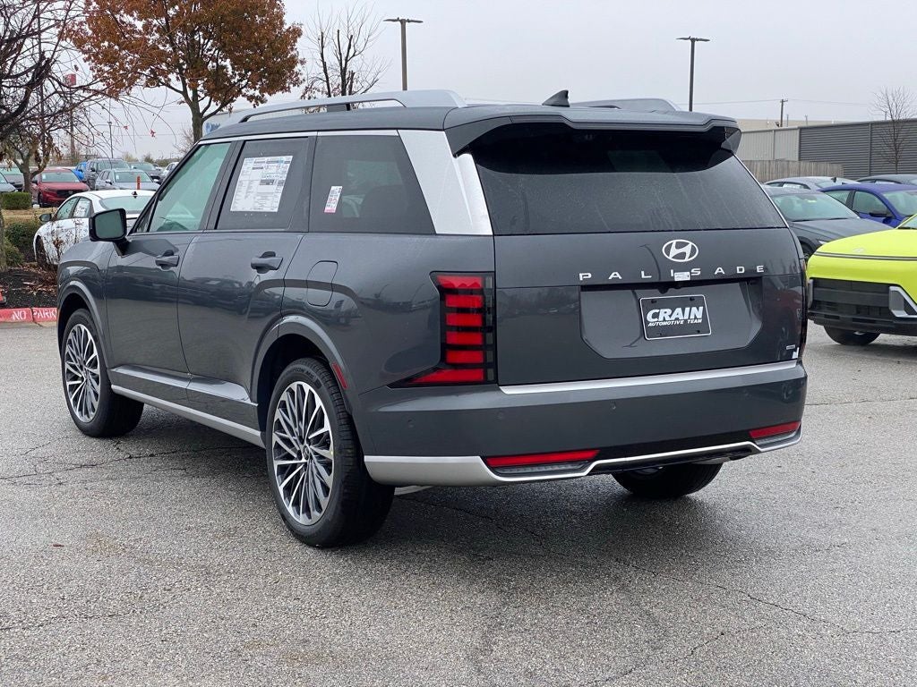 2026 Hyundai PALISADE Calligraphy