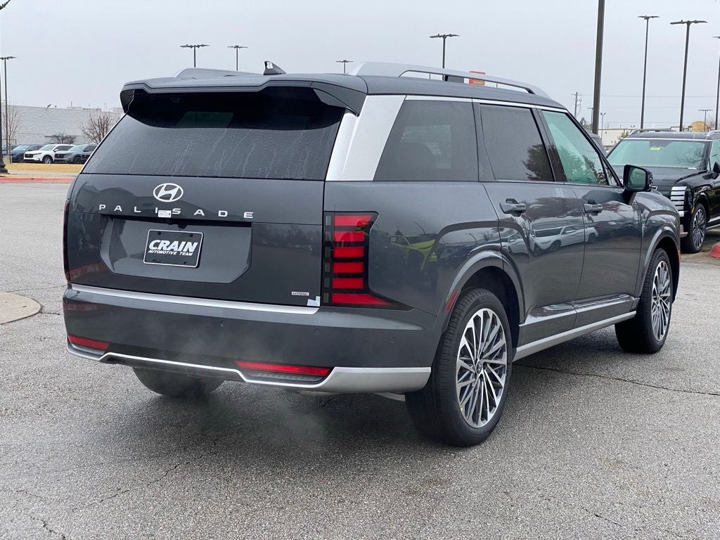 2026 Hyundai PALISADE Calligraphy