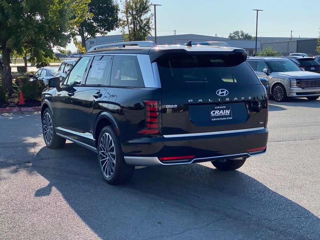 2027 Hyundai PALISADE Calligraphy