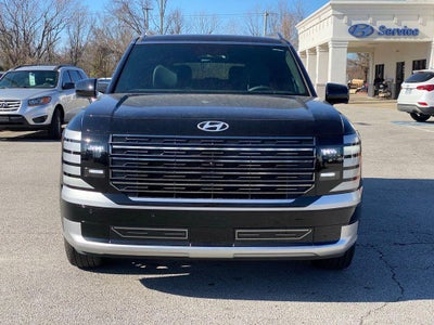 2026 Hyundai PALISADE Calligraphy AWD