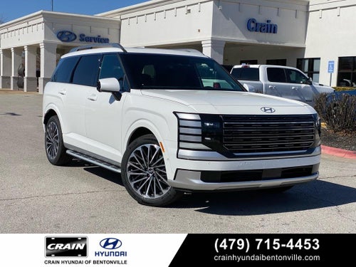 2026 Hyundai PALISADE Calligraphy AWD