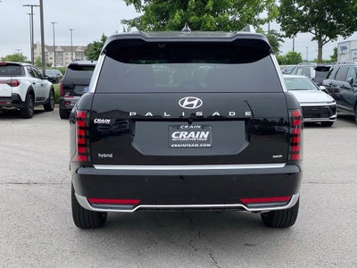 2026 Hyundai PALISADE HYBRID Calligraphy