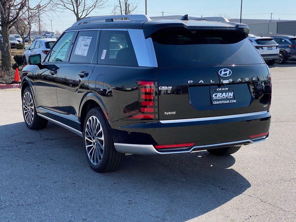 2026 Hyundai PALISADE HYBRID Calligraphy