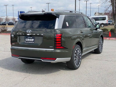 2026 Hyundai PALISADE HYBRID Calligraphy
