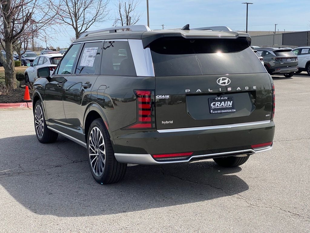 2026 Hyundai PALISADE HYBRID Calligraphy