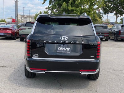 2027 Hyundai PALISADE HYBRID Calligraphy