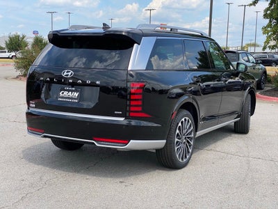 2027 Hyundai PALISADE HYBRID Calligraphy