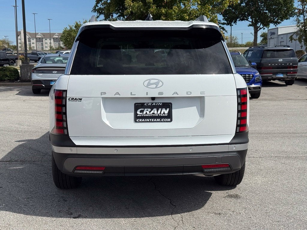 2027 Hyundai PALISADE SEL 7 Passenger