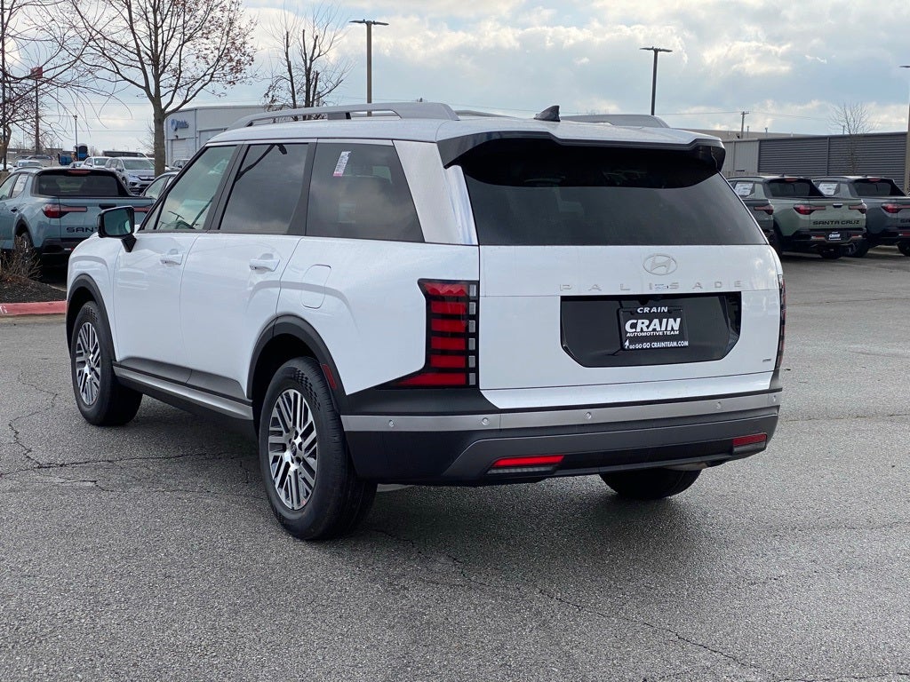 2026 Hyundai PALISADE SEL Premium AWD
