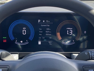 2026 Hyundai SONATA HYBRID Blue