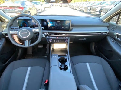 2026 Hyundai SONATA HYBRID Blue