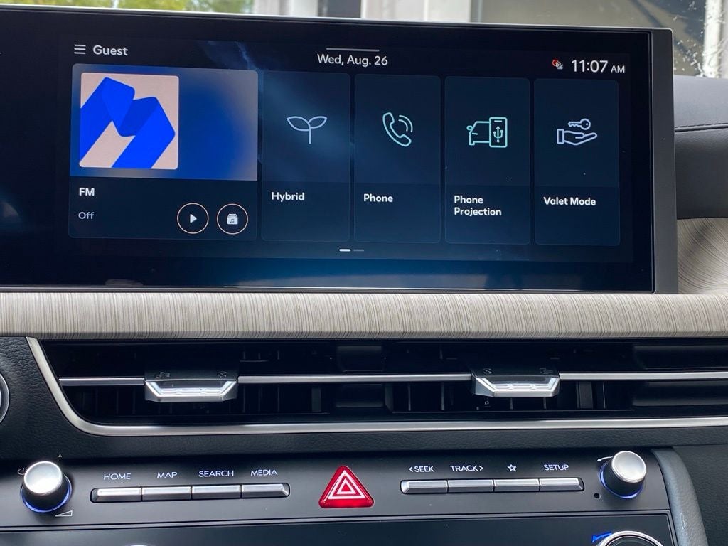 2026 Hyundai SONATA HYBRID Blue
