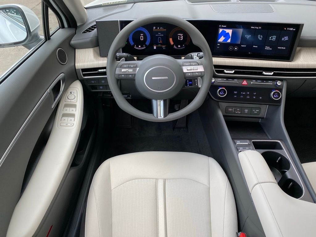 2026 Hyundai SONATA HYBRID Blue