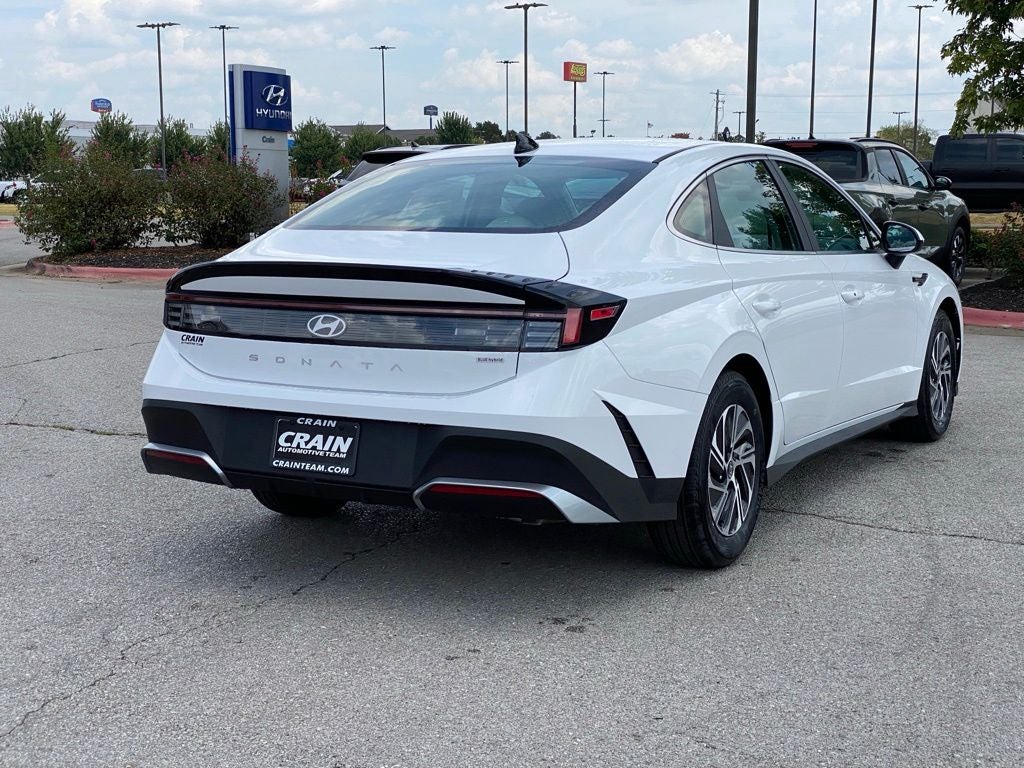 2026 Hyundai SONATA HYBRID Blue