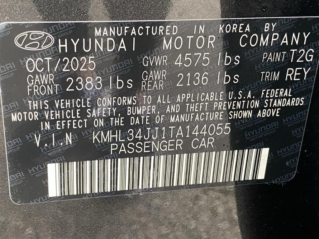2026 Hyundai SONATA HYBRID SEL