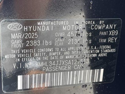 2025 Hyundai SONATA HYBRID SEL