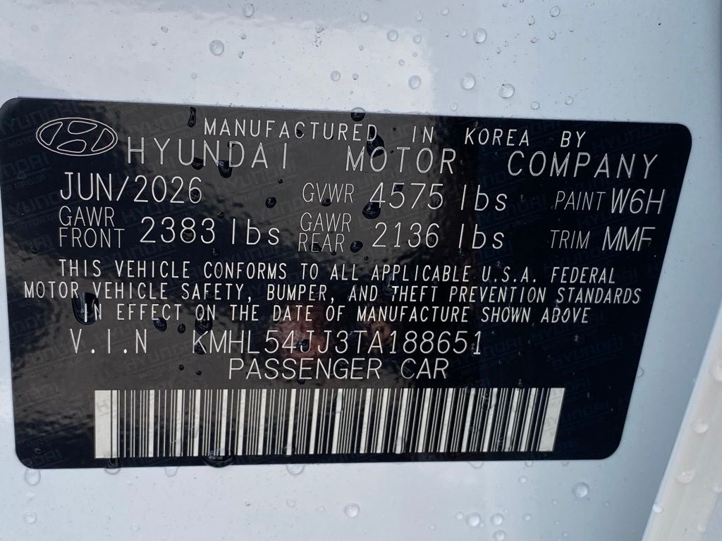 2026 Hyundai SONATA HYBRID Limited