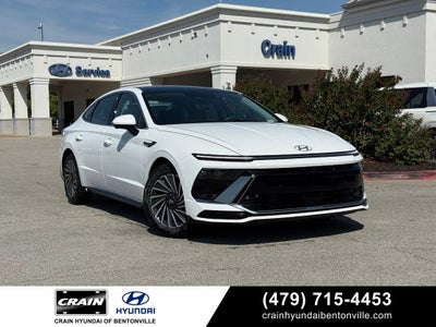 2026 Hyundai SONATA HYBRID Limited