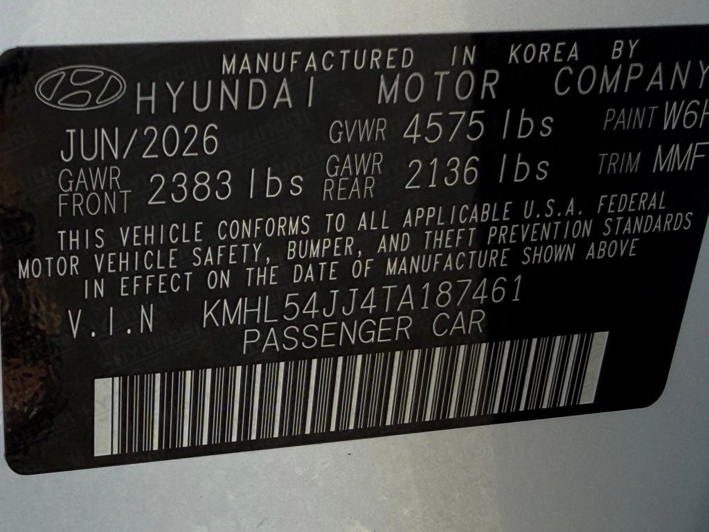 2026 Hyundai SONATA HYBRID Limited