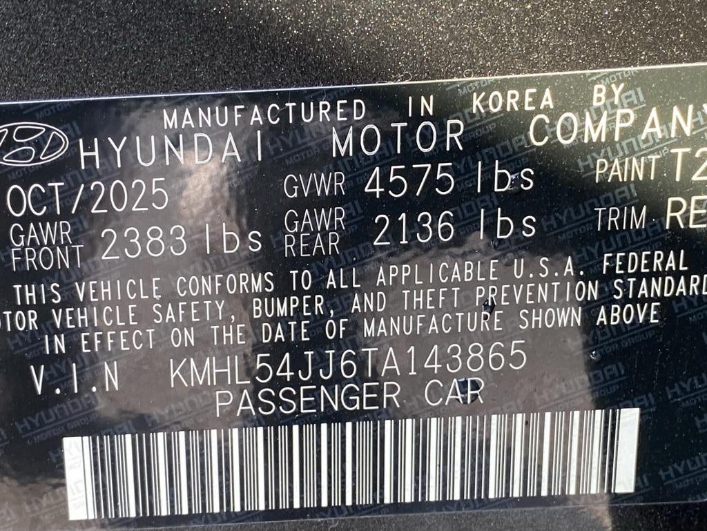 2026 Hyundai SONATA HYBRID Limited