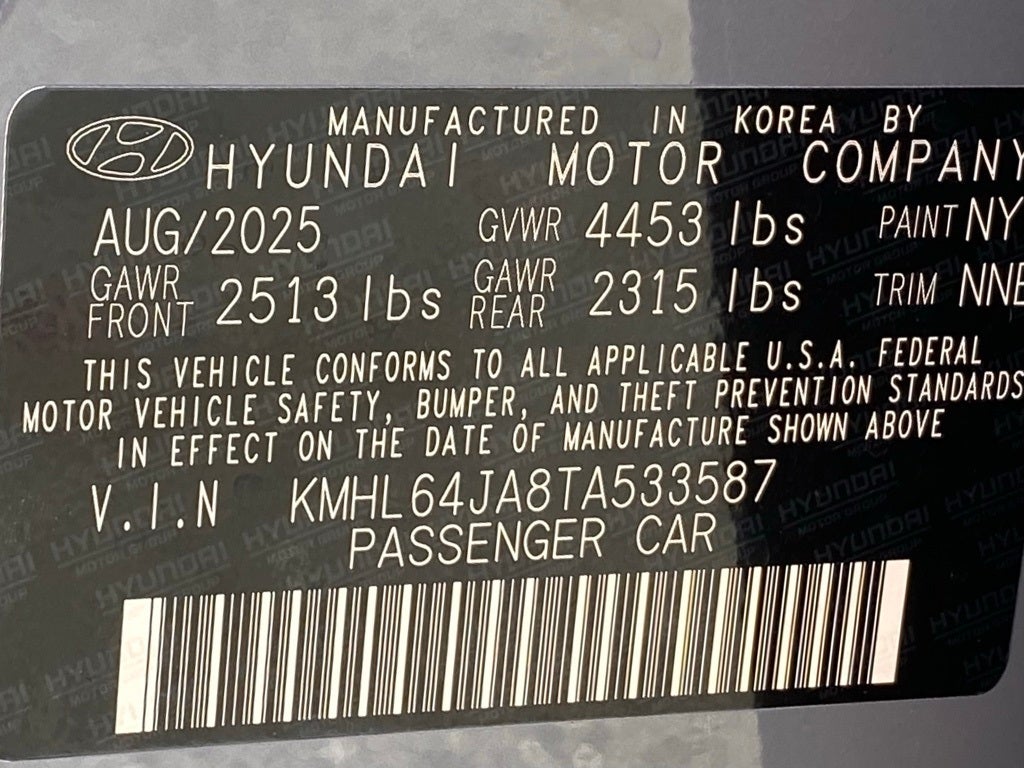 2026 Hyundai SONATA SEL Sport